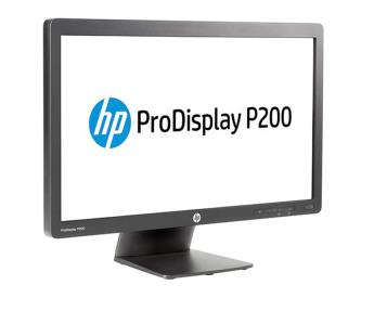 惠普 HP ProDisplay P200 LCD Monitor 液晶显示器 LED 19.5英寸 1600x900