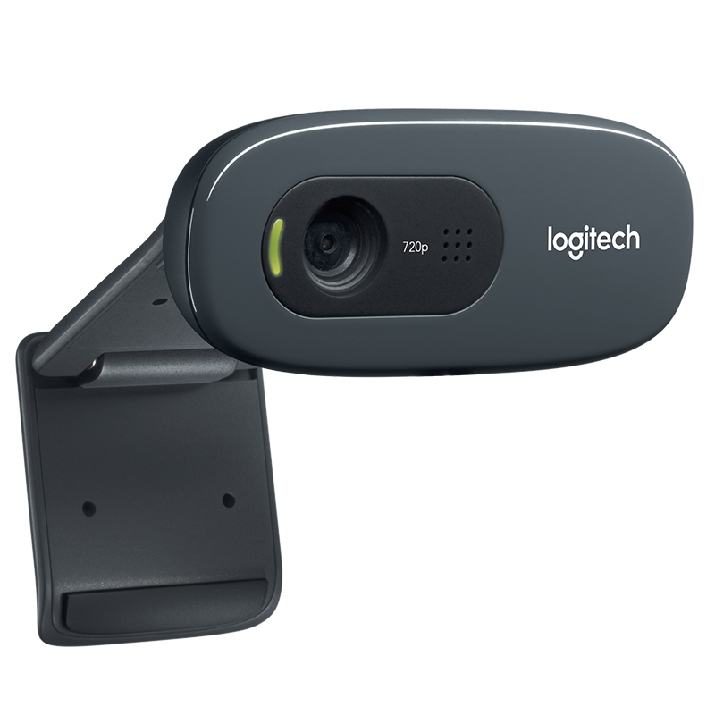 罗技（Logitech）C270 高清网络摄像头 高清视频通话 720P